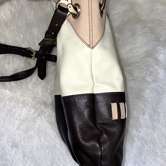 Or Yany multi colored High Grade Leather Hobo Bag - Picture 3 of 12